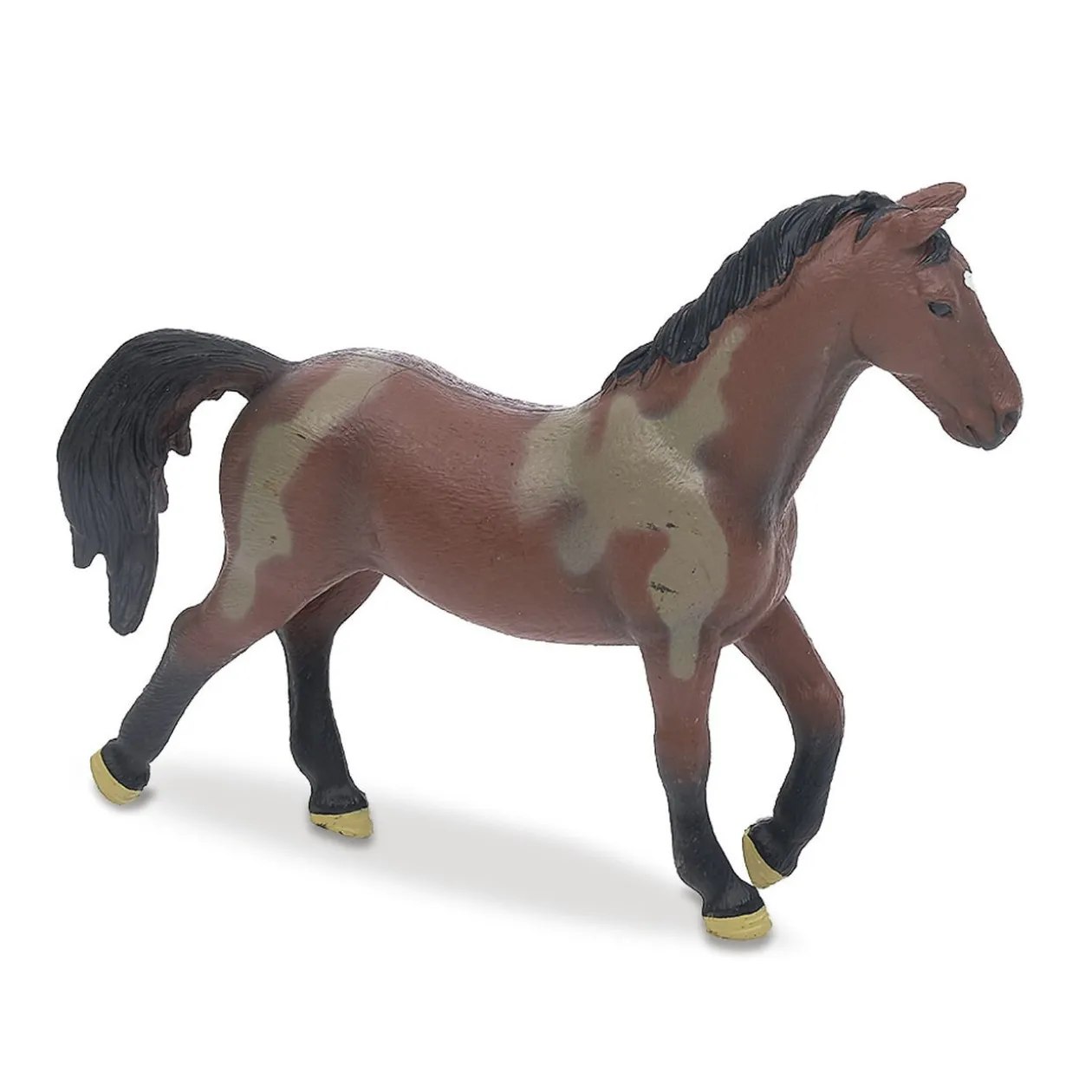 Figurine Cheval en plastique H11 cm