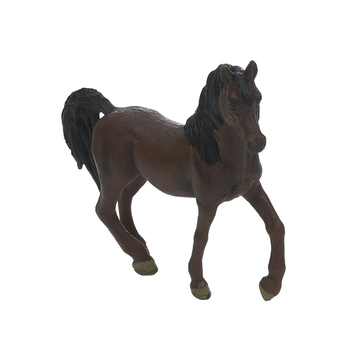 Figurine Cheval en plastique H11 cm