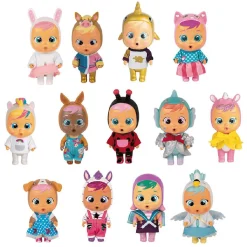 Figurine Cry Babies Magic Tears poupée vraies larmes avec accessoires