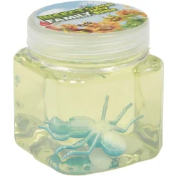 Figurine dans un pot de gélatine