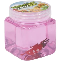 Figurine dans un pot de gélatine