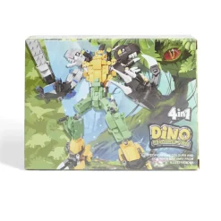 Figurine dinosaure à construire - 4 modèles