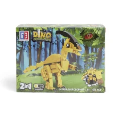 Figurine dinosaure à construire - 4 modèles