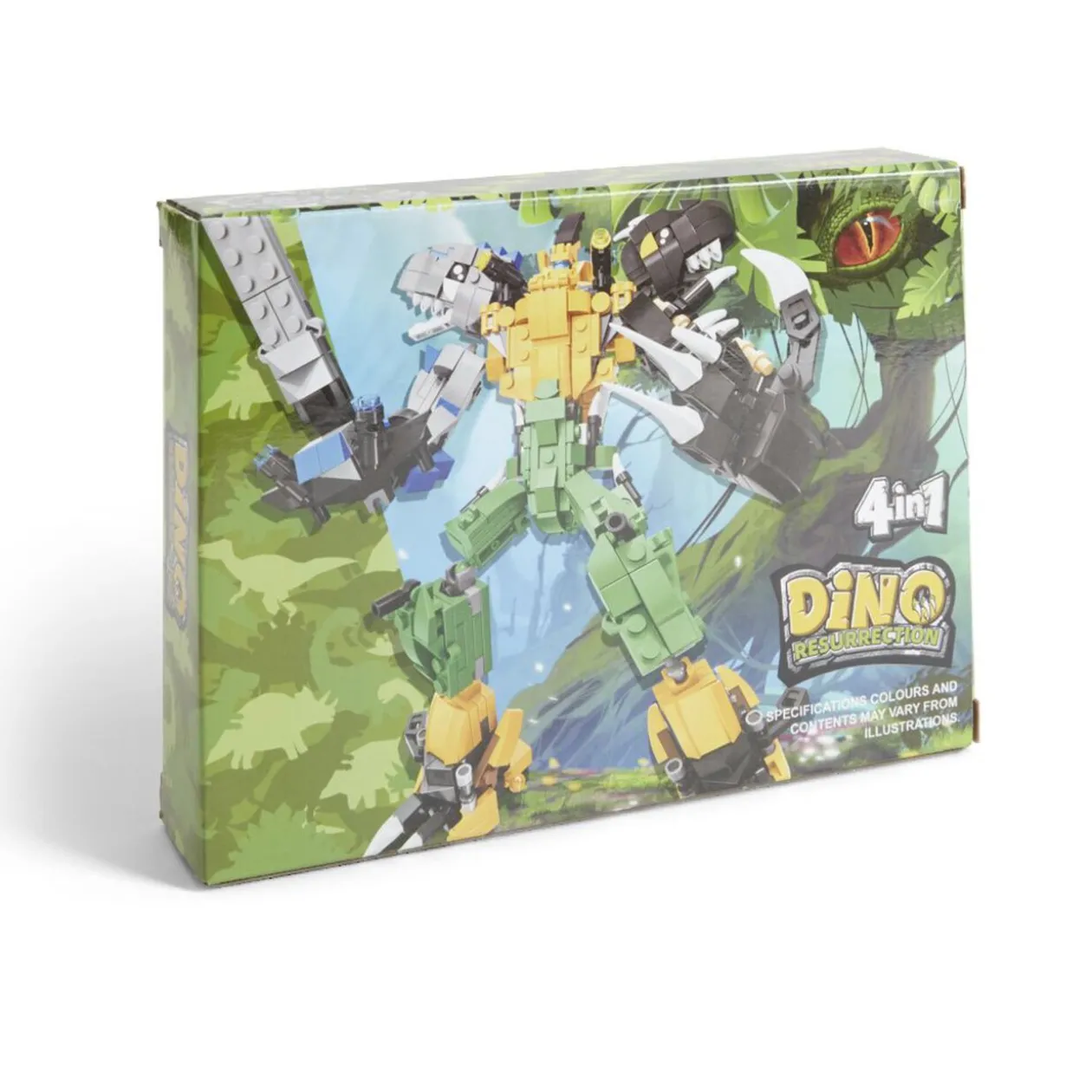 Figurine dinosaure à construire - 4 modèles