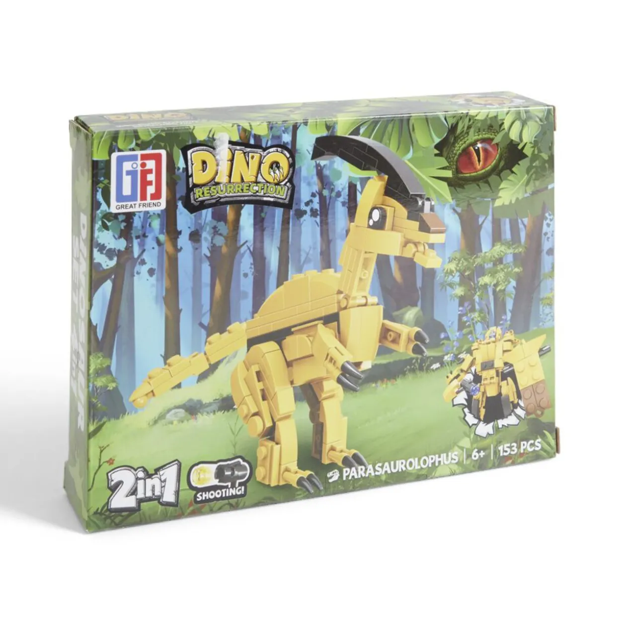 Figurine dinosaure à construire - 4 modèles