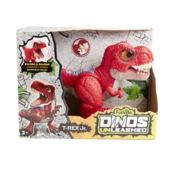 Figurine dinosaure bébé marche et rugit - 3 modèles