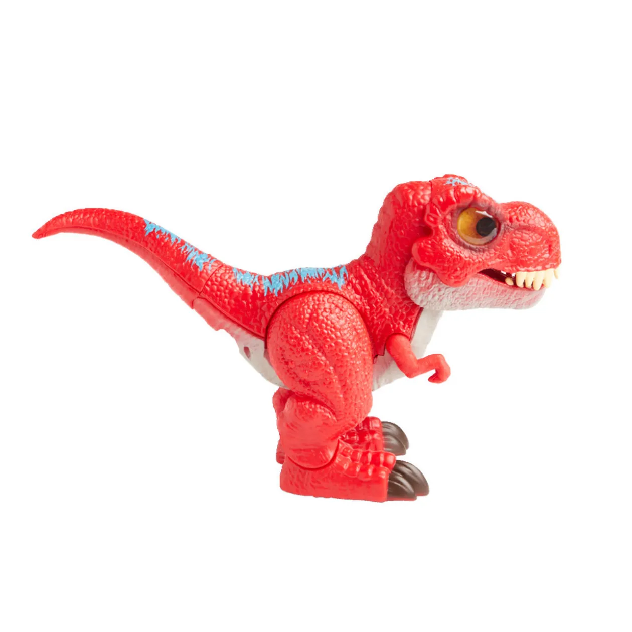 Figurine dinosaure bébé marche et rugit - 3 modèles