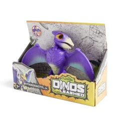 Figurine dinosaure bébé marche et rugit - 3 modèles