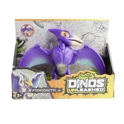 Figurine dinosaure bébé marche et rugit - 3 modèles