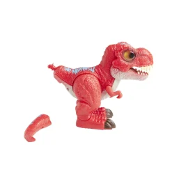 Figurine dinosaure bébé marche et rugit - 3 modèles