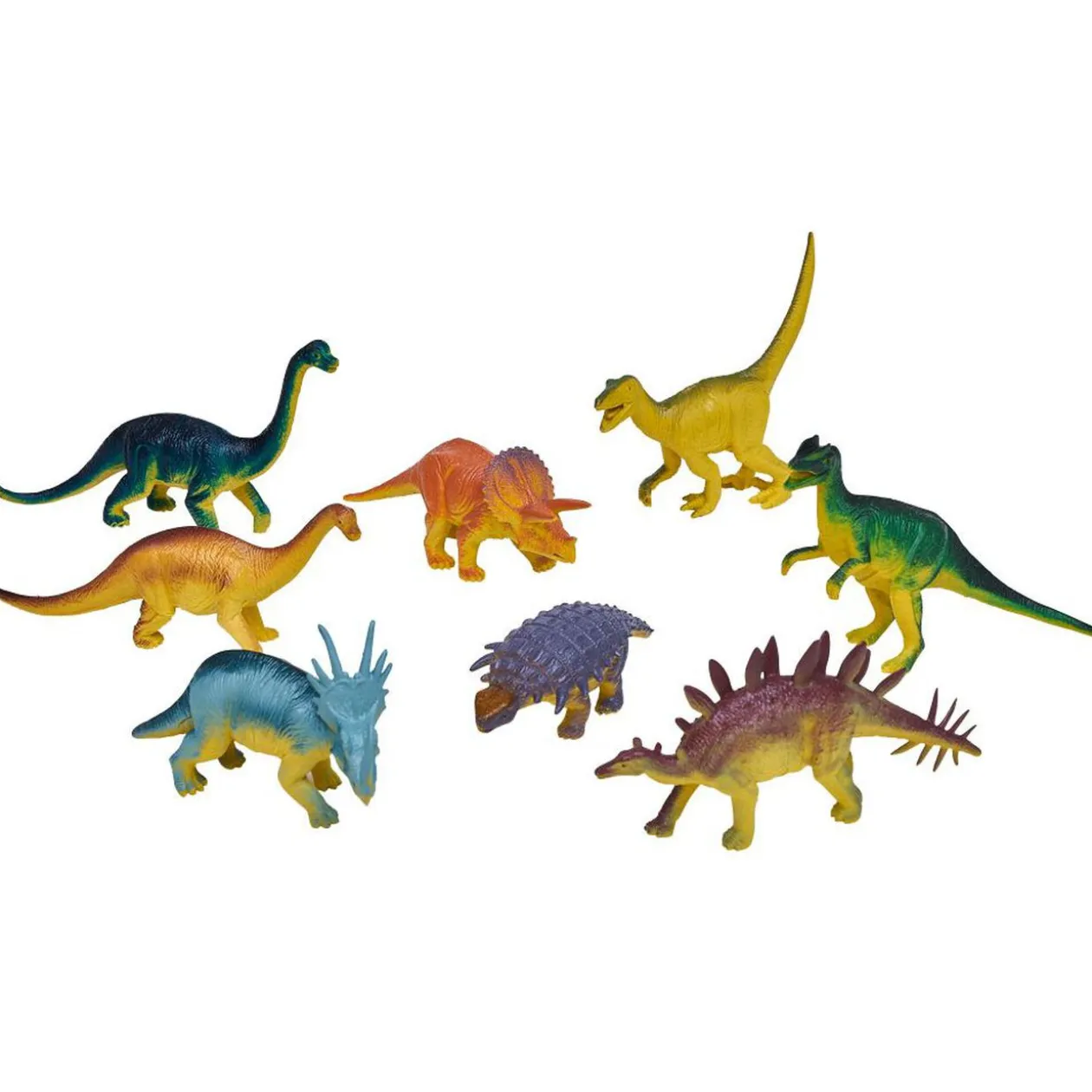 Figurine dinosaure en plastique