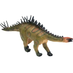 Figurine dinosaure plastique souple L.23 cm