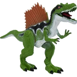 Figurine dinosaure sonore et lumineuse vert