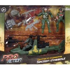 Figurine et véhicule X9