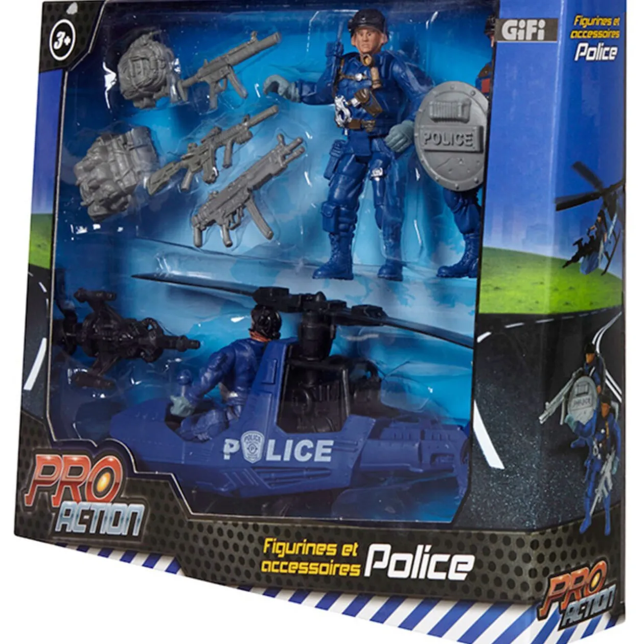 Figurine et véhicule X9