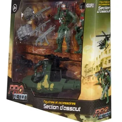 Figurine et véhicule X9