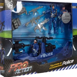 Figurine et véhicule X9