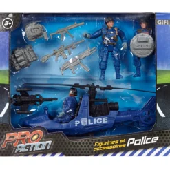 Figurine et véhicule X9