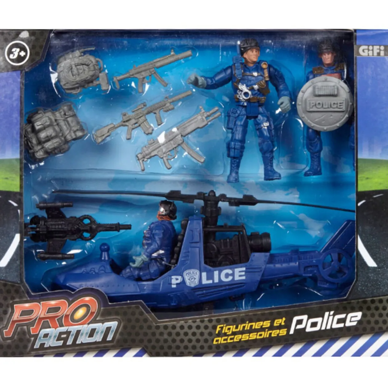 Figurine et véhicule X9