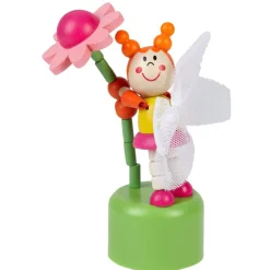 Figurine fée marionette en bois
