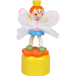Figurine fée marionette en bois
