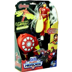 Figurine flying heroes Avengers iron man