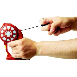 Figurine flying heroes Avengers iron man