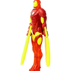 Figurine flying heroes Avengers iron man