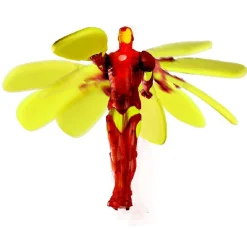 Figurine flying heroes Avengers iron man
