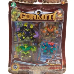Figurine Gormiti et cartes