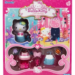 Figurine Hello Kitty et habits