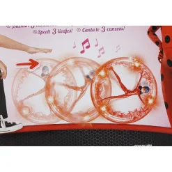 Figurine Ladybug sonore et lumineuse