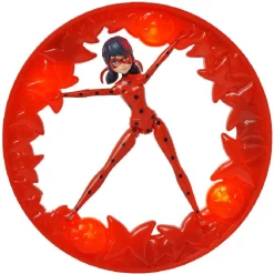 Figurine Ladybug sonore et lumineuse