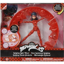 Figurine Ladybug sonore et lumineuse