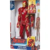 Figurine électronique Avengers Iron Man H. 30 cm