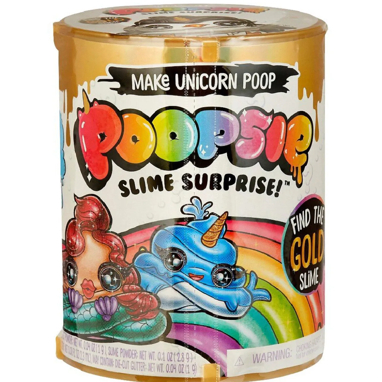 Figurine licorne Poopsie crotte Slime Surprise