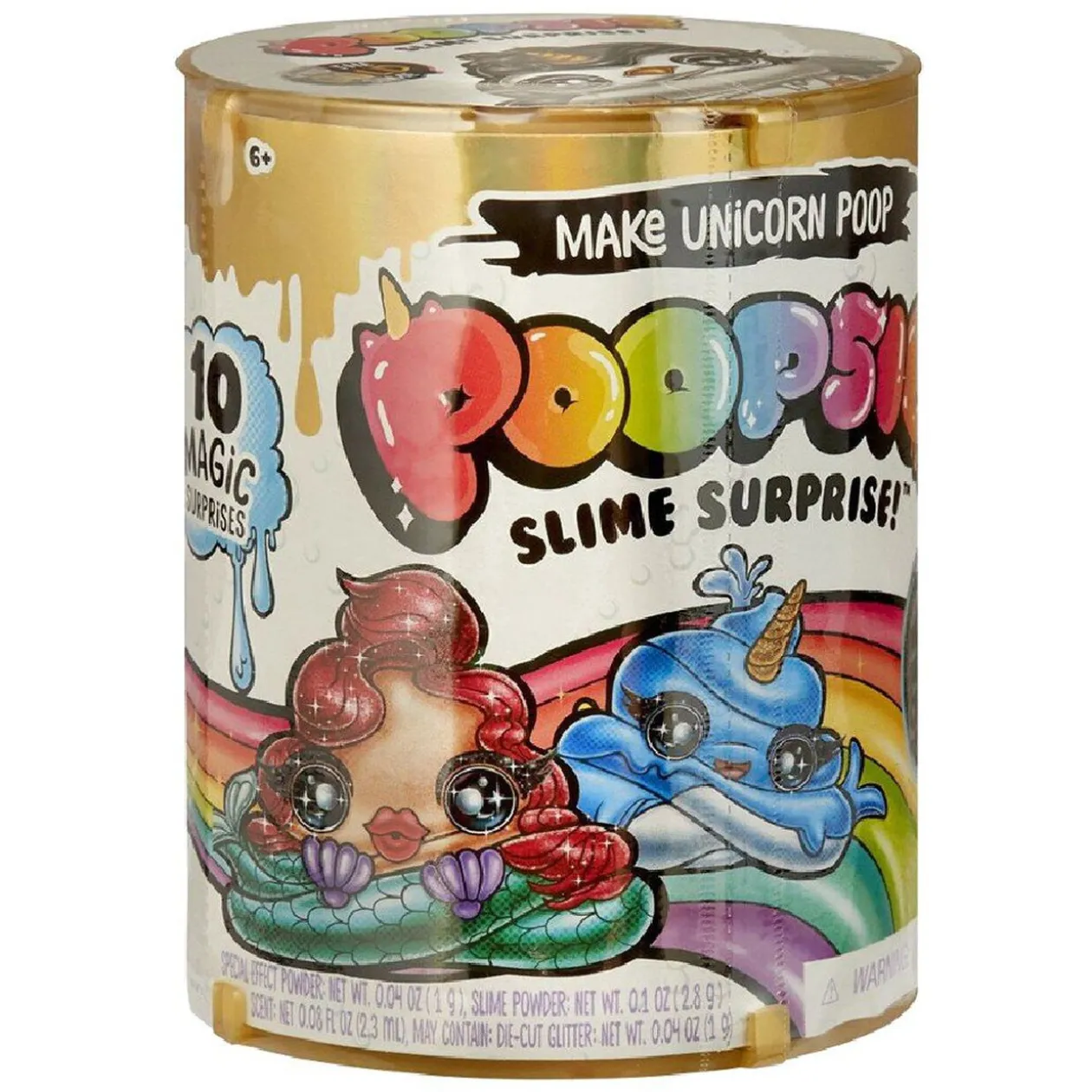 Figurine licorne Poopsie crotte Slime Surprise
