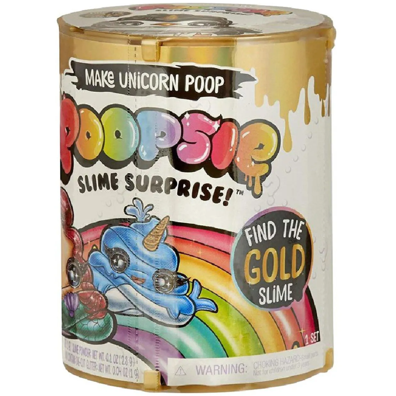 Figurine licorne Poopsie crotte Slime Surprise