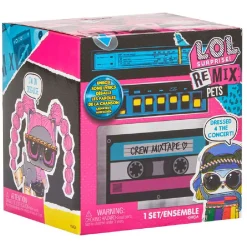 Figurine LOL Pets Remix 10 pièces
