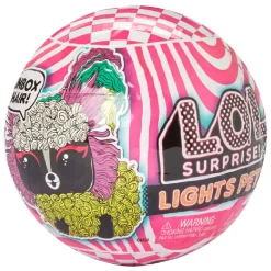 Figurine LOL surprise Lights Pets 9 pièces