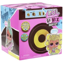 Figurine LOL surprise Remix Hair Flip rose