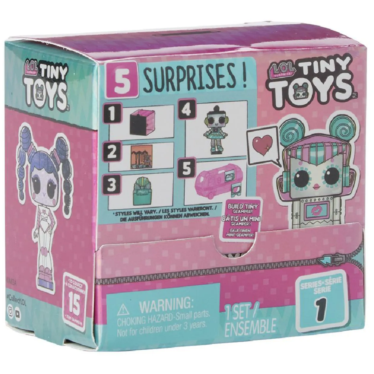 Figurine LOL surprise Tiny Toys