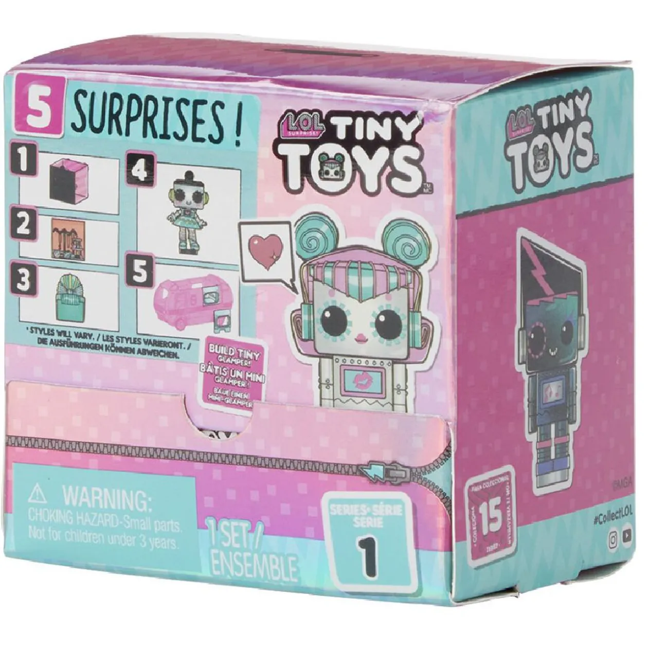 Figurine LOL surprise Tiny Toys