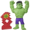Figurine Marvel Spidey Hulk Casseur de mur