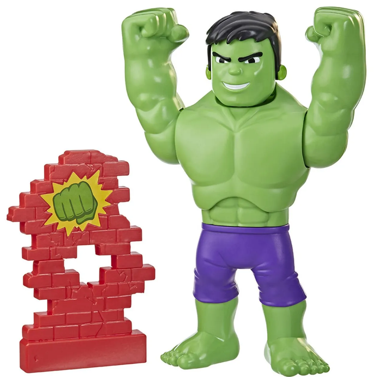 Figurine Marvel Spidey Hulk Casseur de mur
