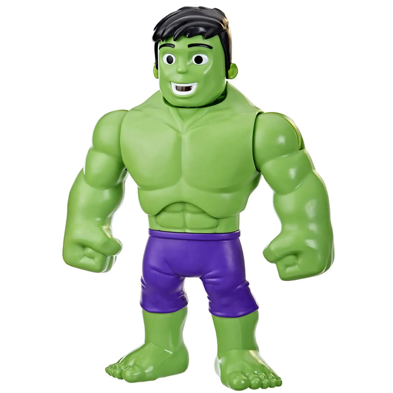 Figurine Marvel Spidey Hulk Casseur de mur