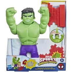 Figurine Marvel Spidey Hulk Casseur de mur
