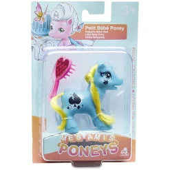 Figurine Mes amis poneys petit bébé à brosser 4 modèles