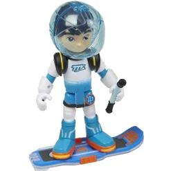 Figurine Miles dans l'espace sonore et lumineux