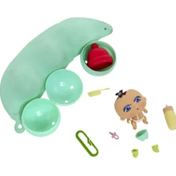 Figurine Pea Pod Babies avec accessoires